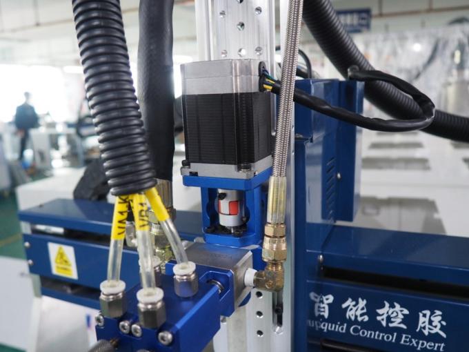 সিসিডি ভিজ্যুয়াল ওয়ান পার্ট গ্লু ডিসপেনসিং মেশিন 60L ট্যাংক ক্ষমতা 6