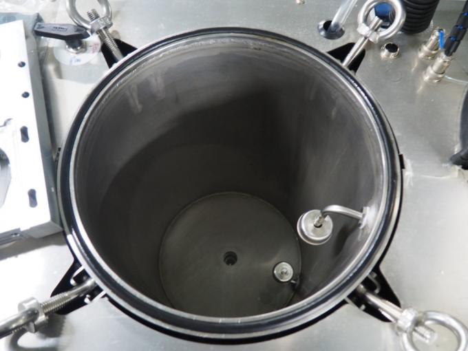 সিসিডি ভিজ্যুয়াল ওয়ান পার্ট গ্লু ডিসপেনসিং মেশিন 60L ট্যাংক ক্ষমতা 8