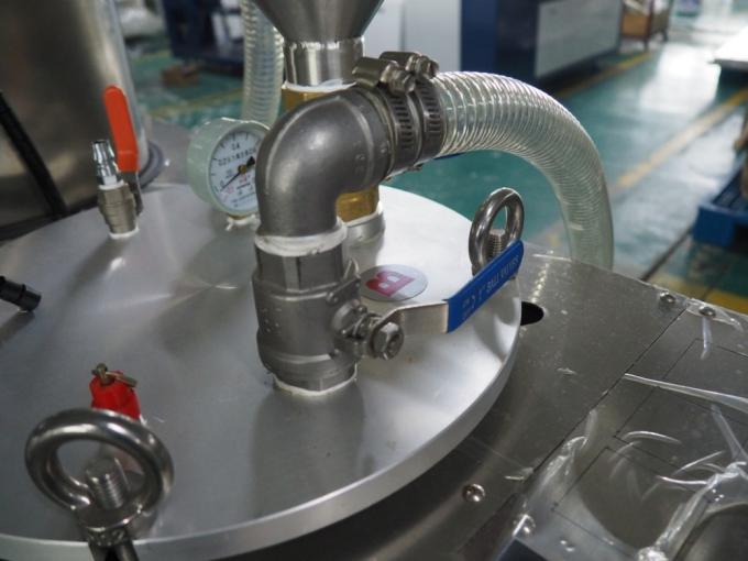 সিসিডি ভিজ্যুয়াল ওয়ান পার্ট গ্লু ডিসপেনসিং মেশিন 60L ট্যাংক ক্ষমতা 9