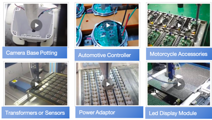 সেমি অটোমেটিক ইপোক্সি এবি গ্লু মিশ্রণ মেশিন পেশাদার 2