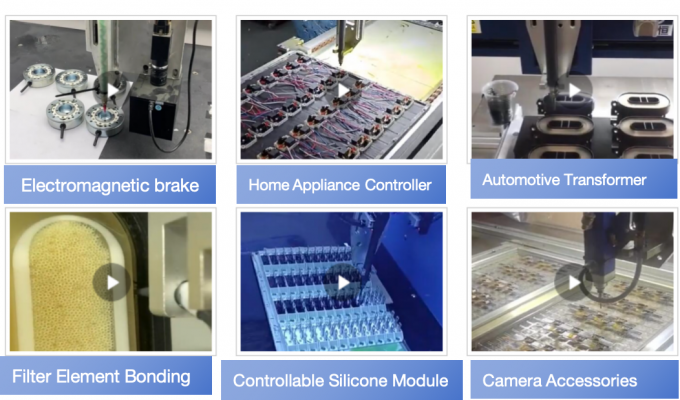 ডাহেং পিজিভি-৫০১ প্রিসিশন ডিসপেনসার অটো মিক্সিং ডুয়াল কুরিং আঠালো + ২০ এমপি ভিজন ক্যাপচার সিস্টেম 2