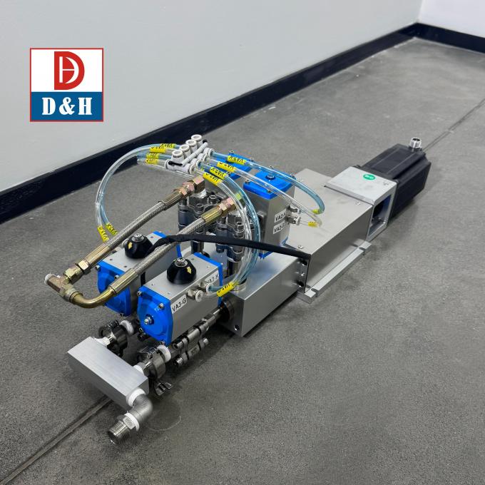 সেমি অটোমেটিক ইপোক্সি এবি গ্লু মিশ্রণ মেশিন পেশাদার 4