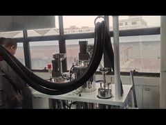 PGB-1200 হাই-স্পিড দুই উপাদান ইপোক্সি রজন ডিসপেনসার পটিং মেশিন সেমি-অটোম্যাটিক হ্যান্ড হোল্ড আঠালো বন্দুক