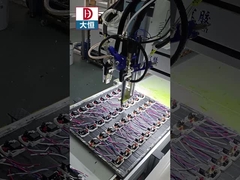 ইলেকট্রনিক ডিভাইসের জন্য পিজিবি-৭০০ ইপোক্সি কাস্টিং মেশিন সিলিকন পিইউ আঠালো ডিসপেনসর