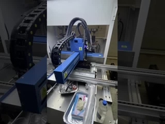 VGB-450Q পিএলসি / টাচ স্ক্রিন ভ্যাকুয়াম পট কাস্টিং মেশিন স্ট্যাটিক/ডাইনামিক মিশ্রণ মোড সহ