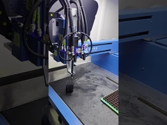 PGV-501 বৈদ্যুতিক চালিত ট্রান্সফরমার এবং ইনস্ট্রাক্টর পটিং মেশিন উল্লম্ব ইনস্টলেশনের জন্য