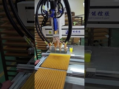 PGB-700 উল্লম্ব ইনস্টলেশন ইপোক্সি ডোমিং মেশিন ডেলিভারি মেশিন প্রস্তুতকারক