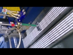 এলইডি স্ট্রিপ লাইট উৎপাদনের জন্য অতিরিক্ত দীর্ঘ কাস্টমাইজড উৎপাদন লাইন ইপোক্সি ডোমিং মেশিন