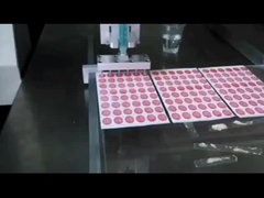 স্টিকার ডোমিং 3 অক্ষ বা 4 অক্ষ স্বয়ংক্রিয় আঠালো বিতরণকারী রোবট আঠালো বিতরণ মেশিন