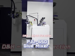 ডি এন্ড এইচ পেশাদার আঠালো মিটারিং সিস্টেম এবি আঠালো মিশ্রণ ডিসপেনসার কাস্টমাইজেশন মডেল