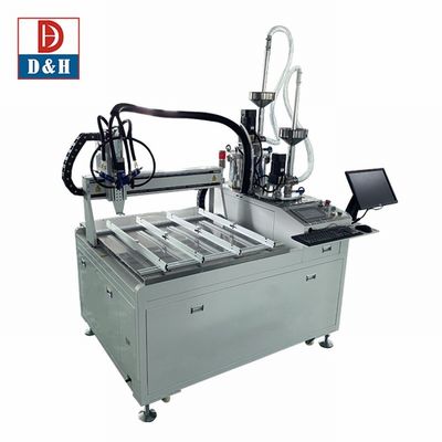 দ্রুত স্টিক উত্পাদন উদ্ভিদ আউটপুট গতি 1-150G / 5s জন্য বিশুদ্ধ রজন পটিং মেশিন