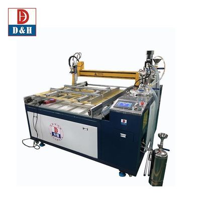 স্বয়ংক্রিয় AB দুই অংশ pu potting মেশিন ab আঠালো dispenser বিচ্ছিন্নতা মিটার মিশ্রণ মেশিন