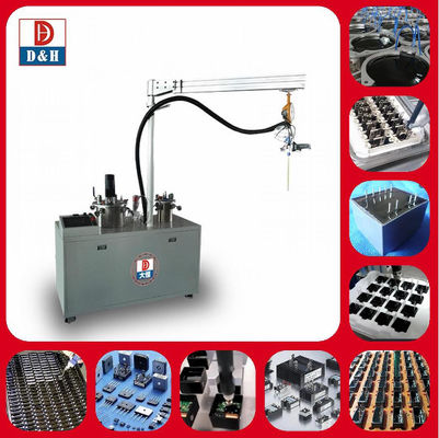 Pjl-1200 3 অক্ষ 2K Ab আঠালো শিল্প উত্পাদনের জন্য দুটি উপাদান ইপোক্সি মিশ্রণ ডিসপেনসার